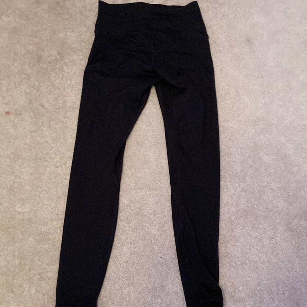 Black leggings